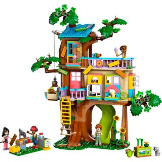 LEGO Friends 42652 Baumhaus, Set mit Spielzeughaus, Geschenk für