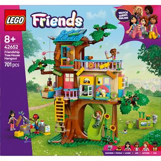 LEGO Friends 42652 Baumhaus, Set mit Spielzeughaus, Geschenk für
