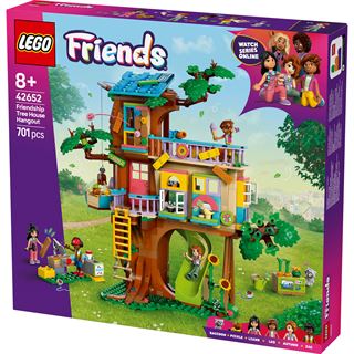 LEGO Friends 42652 Baumhaus, Set mit Spielzeughaus, Geschenk für
