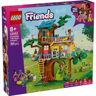 LEGO Friends 42652 Baumhaus, Set mit Spielzeughaus, Geschenk für
