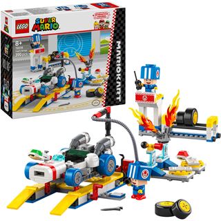 LEGO Super Mario 72035 Mario Kart � Toads Werkstatt, Nintendo