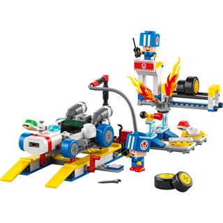 LEGO Super Mario 72035 Mario Kart � Toads Werkstatt, Nintendo