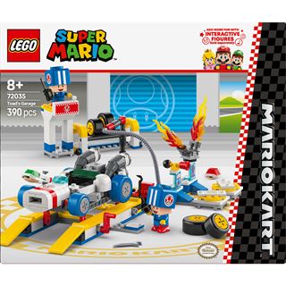 LEGO Super Mario 72035 Mario Kart � Toads Werkstatt, Nintendo