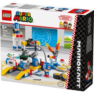 LEGO Super Mario 72035 Mario Kart � Toads Werkstatt, Nintendo