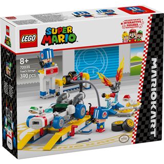 LEGO Super Mario 72035 Mario Kart � Toads Werkstatt, Nintendo