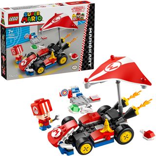 LEGO Super Mario 72032 Mario Kart  Standard-Kart, Nintendo Spielset