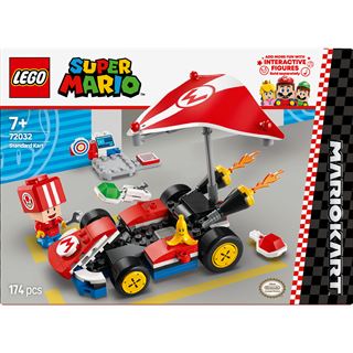 LEGO Super Mario 72032 Mario Kart  Standard-Kart, Nintendo Spielset