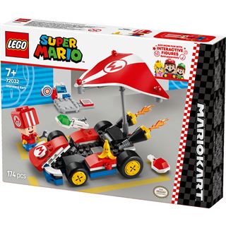LEGO Super Mario 72032 Mario Kart  Standard-Kart, Nintendo Spielset