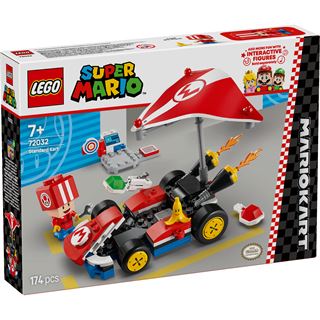LEGO Super Mario 72032 Mario Kart  Standard-Kart, Nintendo Spielset