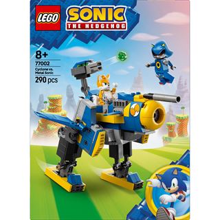 LEGO Sonic the Hedgehog 77002 Cyclone vs. Metal Sonic - Spielzeug