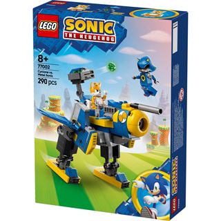 LEGO Sonic the Hedgehog 77002 Cyclone vs. Metal Sonic - Spielzeug