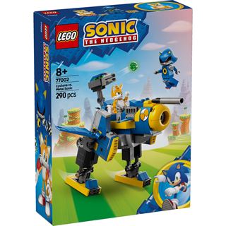 LEGO Sonic the Hedgehog 77002 Cyclone vs. Metal Sonic - Spielzeug