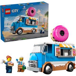 LEGO City 60452 Donut Truck - Spielzeug Foodtruck f&uuml;r Kinder ab