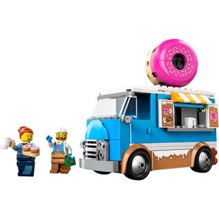 LEGO City 60452 Donut Truck - Spielzeug Foodtruck f&uuml;r Kinder ab
