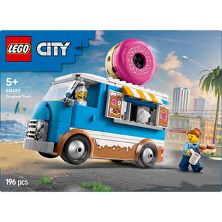 LEGO City 60452 Donut Truck - Spielzeug Foodtruck f&uuml;r Kinder ab