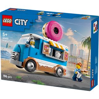 LEGO City 60452 Donut Truck - Spielzeug Foodtruck f&uuml;r Kinder ab