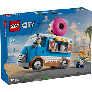LEGO City 60452 Donut Truck - Spielzeug Foodtruck f&uuml;r Kinder ab