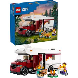 LEGO City 60454 Abenteuer-Wohnmobil - Camping Spielzeug f&uuml;r