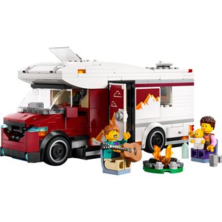 LEGO City 60454 Abenteuer-Wohnmobil - Camping Spielzeug f&uuml;r