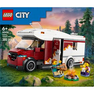 LEGO City 60454 Abenteuer-Wohnmobil - Camping Spielzeug f&uuml;r