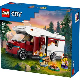 LEGO City 60454 Abenteuer-Wohnmobil - Camping Spielzeug f&uuml;r