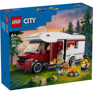 LEGO City 60454 Abenteuer-Wohnmobil - Camping Spielzeug f&uuml;r