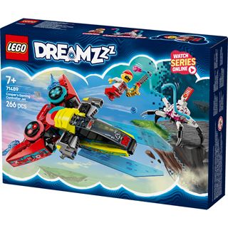 LEGO DREAMZzz 71489 Coopers fliegender Videospiel-Controller,