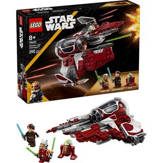 LEGO Star Wars 75401 Ahsokas Jedi Interceptor, Bauset zu The Clone