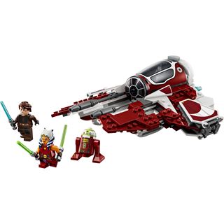 LEGO Star Wars 75401 Ahsokas Jedi Interceptor, Bauset zu The Clone