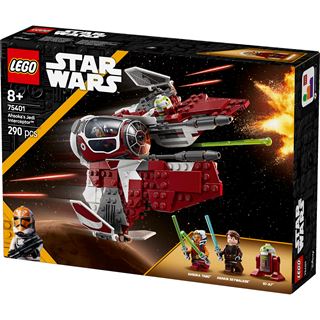 LEGO Star Wars 75401 Ahsokas Jedi Interceptor, Bauset zu The Clone