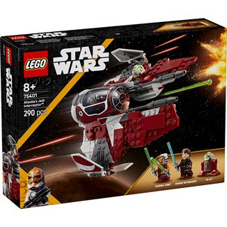 LEGO Star Wars 75401 Ahsokas Jedi Interceptor, Bauset zu The Clone