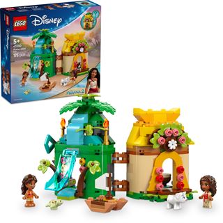 LEGO Disney 43260 Vaianas Inselspa&szlig;, Bauset, baubares