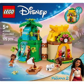 LEGO Disney 43260 Vaianas Inselspa&szlig;, Bauset, baubares