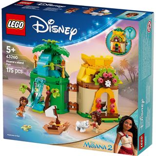 LEGO Disney 43260 Vaianas Inselspa&szlig;, Bauset, baubares