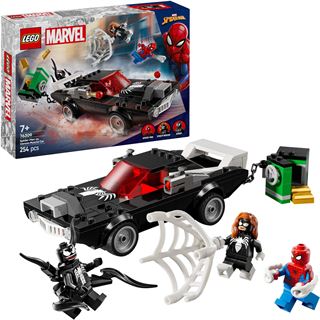 LEGO Marvel 76309 Spider-Man vs. Venom Muscle-Car - Auto Spielzeug