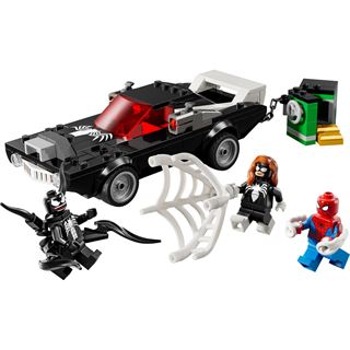 LEGO Marvel 76309 Spider-Man vs. Venom Muscle-Car - Auto Spielzeug