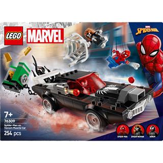 LEGO Marvel 76309 Spider-Man vs. Venom Muscle-Car - Auto Spielzeug