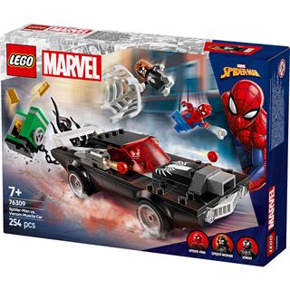LEGO Marvel 76309 Spider-Man vs. Venom Muscle-Car - Auto Spielzeug