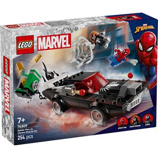 LEGO Marvel 76309 Spider-Man vs. Venom Muscle-Car - Auto Spielzeug