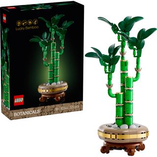 LEGO Botanicals 10344 Gl&uuml;cks-Bambus - Kunstpflanze f&uuml;r