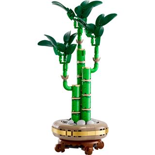 LEGO Botanicals 10344 Gl&uuml;cks-Bambus - Kunstpflanze f&uuml;r