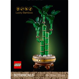 LEGO Botanicals 10344 Gl&uuml;cks-Bambus - Kunstpflanze f&uuml;r