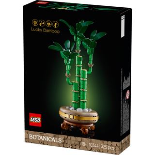 LEGO Botanicals 10344 Gl&uuml;cks-Bambus - Kunstpflanze f&uuml;r