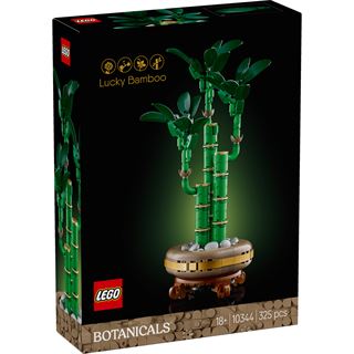 LEGO Botanicals 10344 Gl&uuml;cks-Bambus - Kunstpflanze f&uuml;r