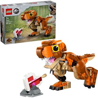 LEGO Jurassic World 76967 Little Eatie: T.Rex, Spielzeug Dinosaurier