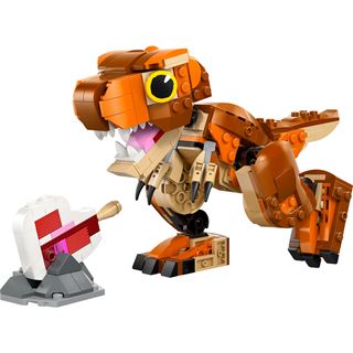 LEGO Jurassic World 76967 Little Eatie: T.Rex, Spielzeug Dinosaurier