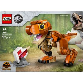LEGO Jurassic World 76967 Little Eatie: T.Rex, Spielzeug Dinosaurier