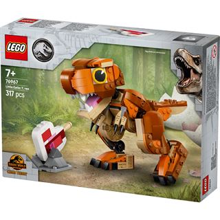 LEGO Jurassic World 76967 Little Eatie: T.Rex, Spielzeug Dinosaurier