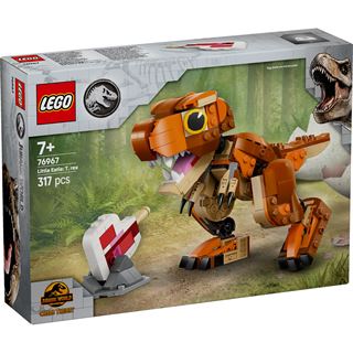 LEGO Jurassic World 76967 Little Eatie: T.Rex, Spielzeug Dinosaurier