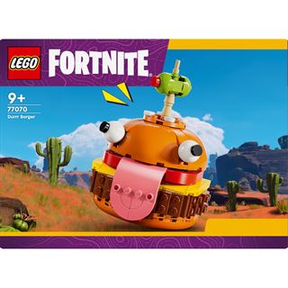 LEGO Fortnite 77070 Durrr Burger, Set zum Videospiel, Modell f&uuml;r